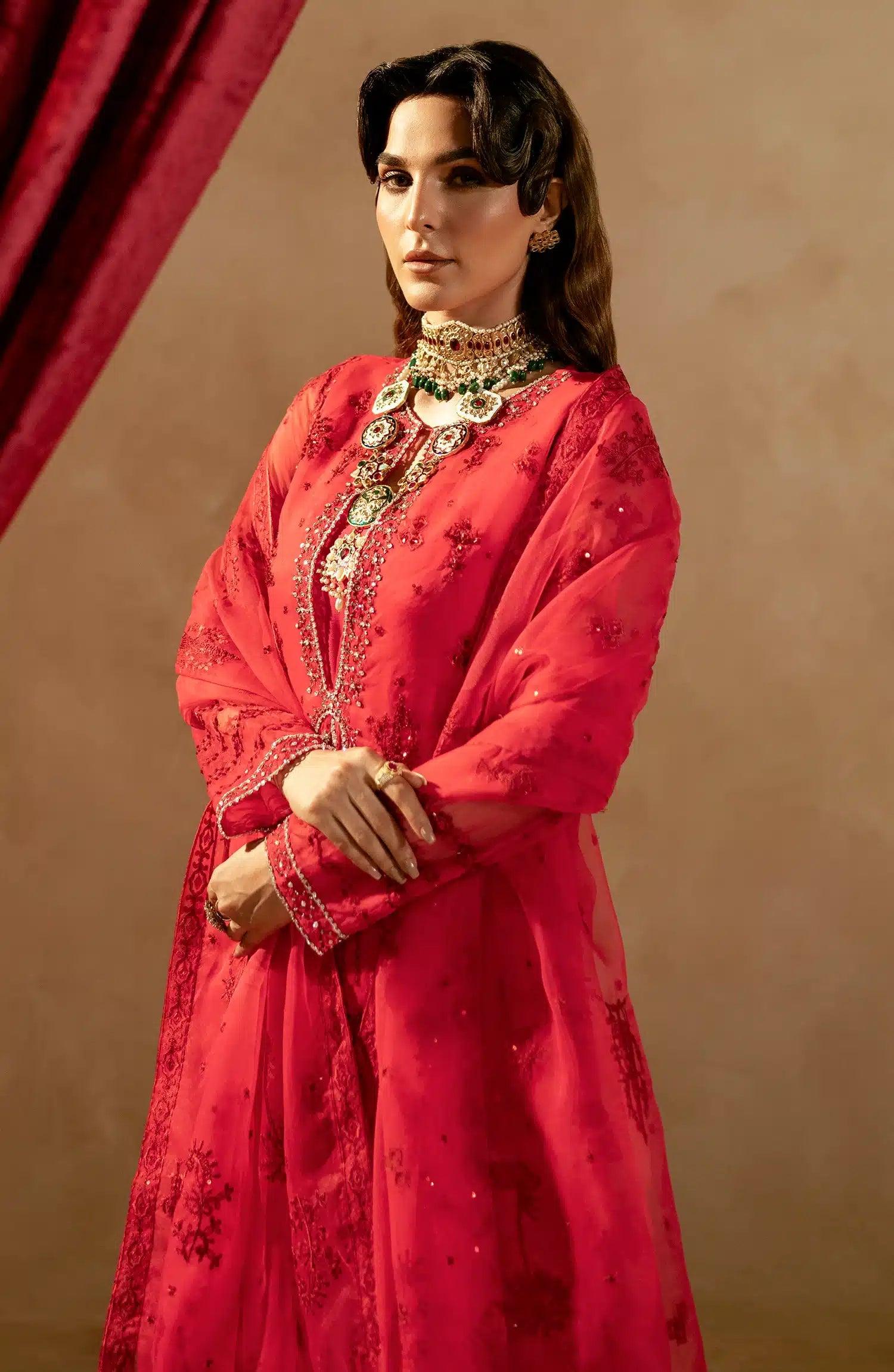 Maryum N Maria | Zamani Beghum Formals 23 | Tourmaline-(MW23-513) - Rang-e-Khaas