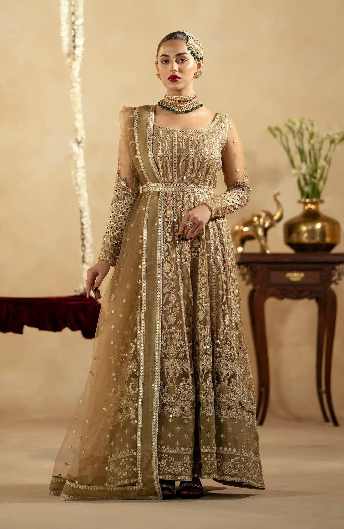 Maryum N Maria | Zamani Beghum Formals 23 | Crystal Quartz-(MW23-520) - Rang-e-Khaas