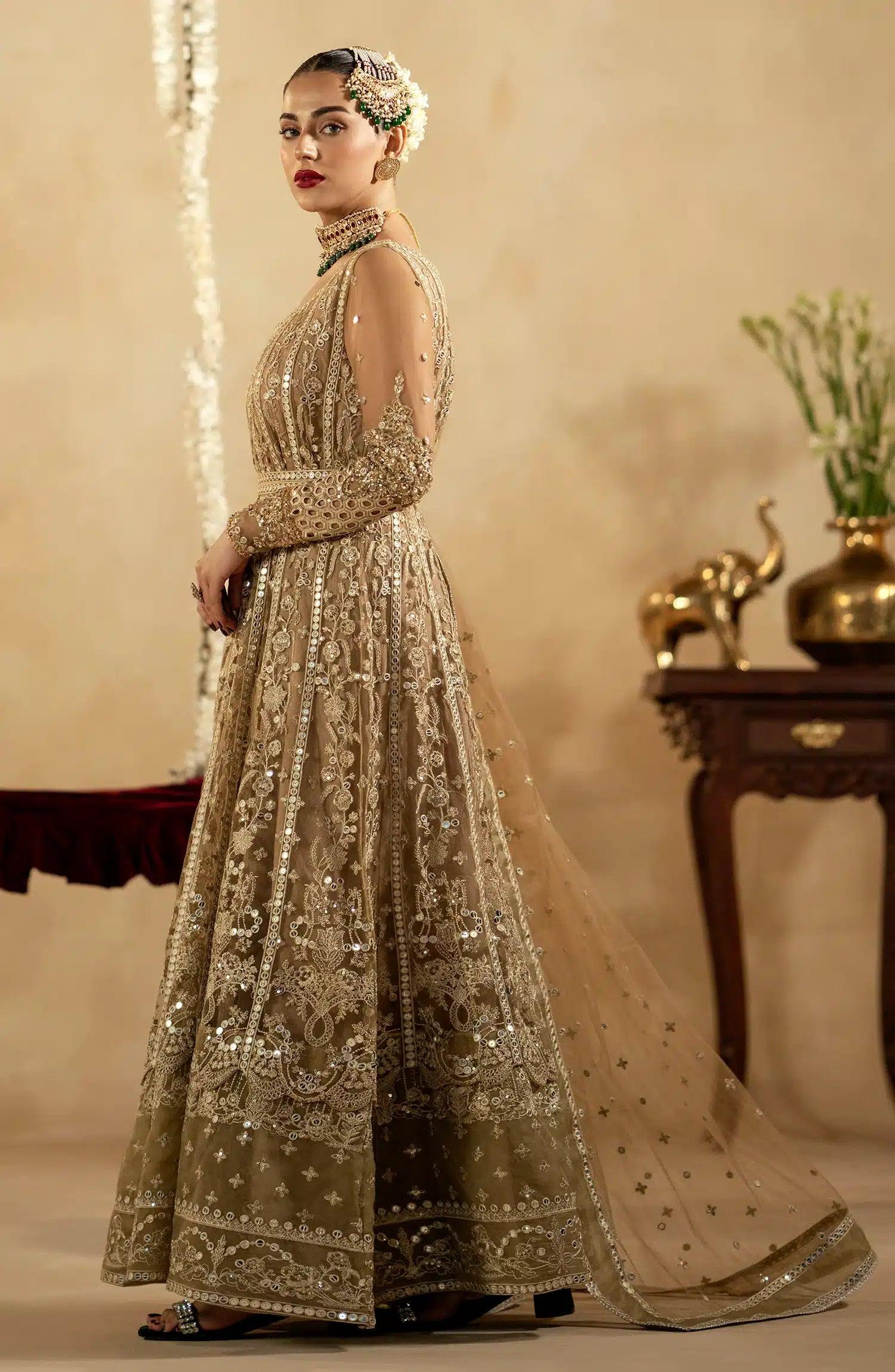 Maryum N Maria | Zamani Beghum Formals 23 | Crystal Quartz-(MW23-520) - Rang-e-Khaas