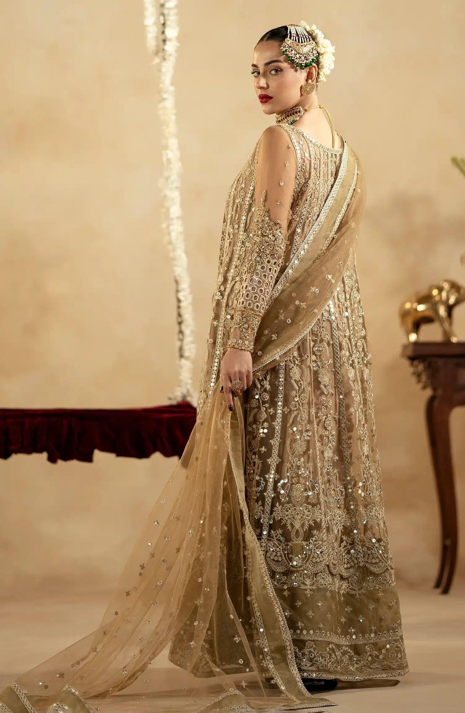 Maryum N Maria | Zamani Beghum Formals 23 | Crystal Quartz-(MW23-520) - Rang-e-Khaas