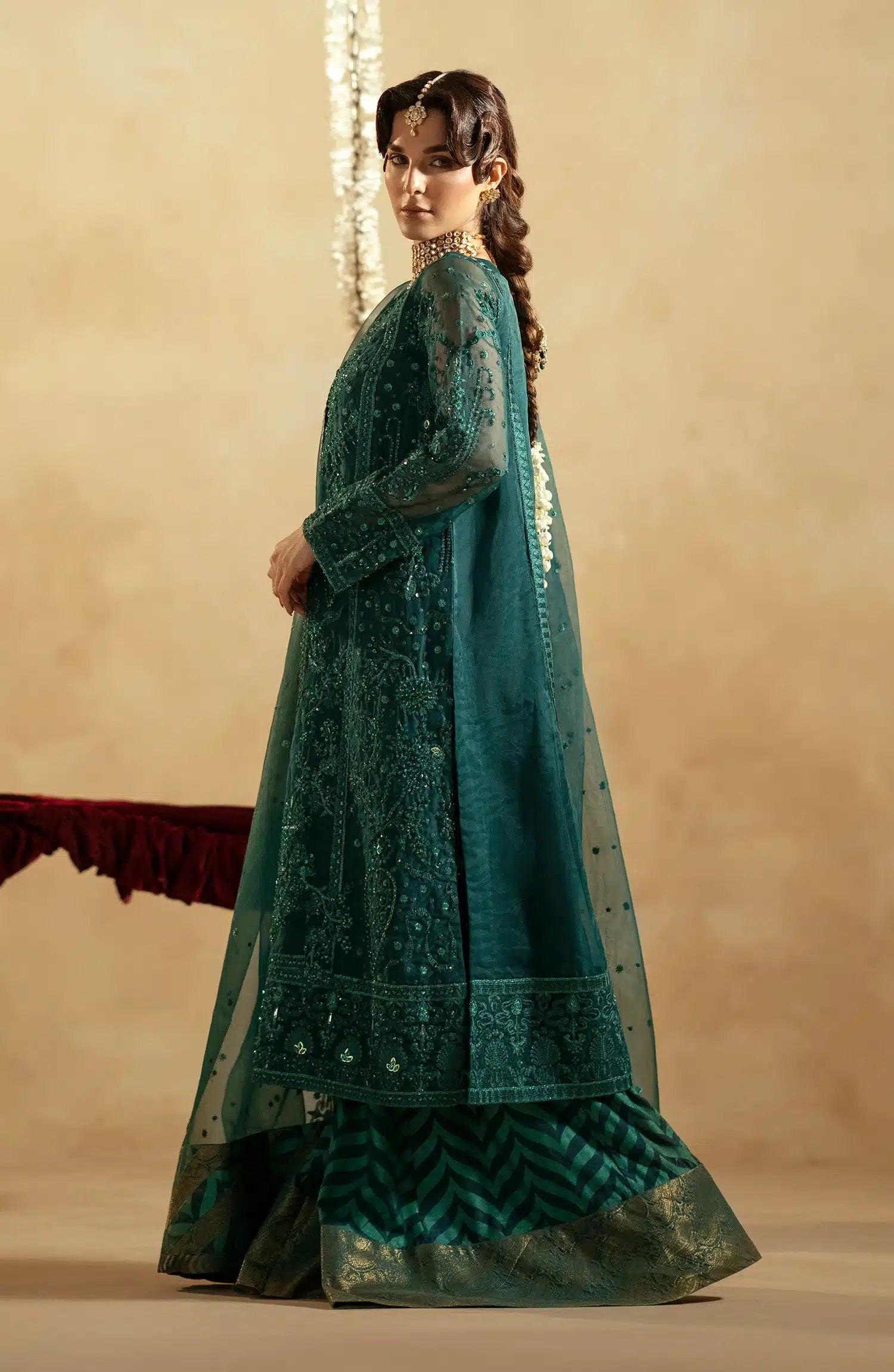 Maryum N Maria | Zamani Beghum Formals 23 | Emerald-(MW23-516) - Rang-e-Khaas
