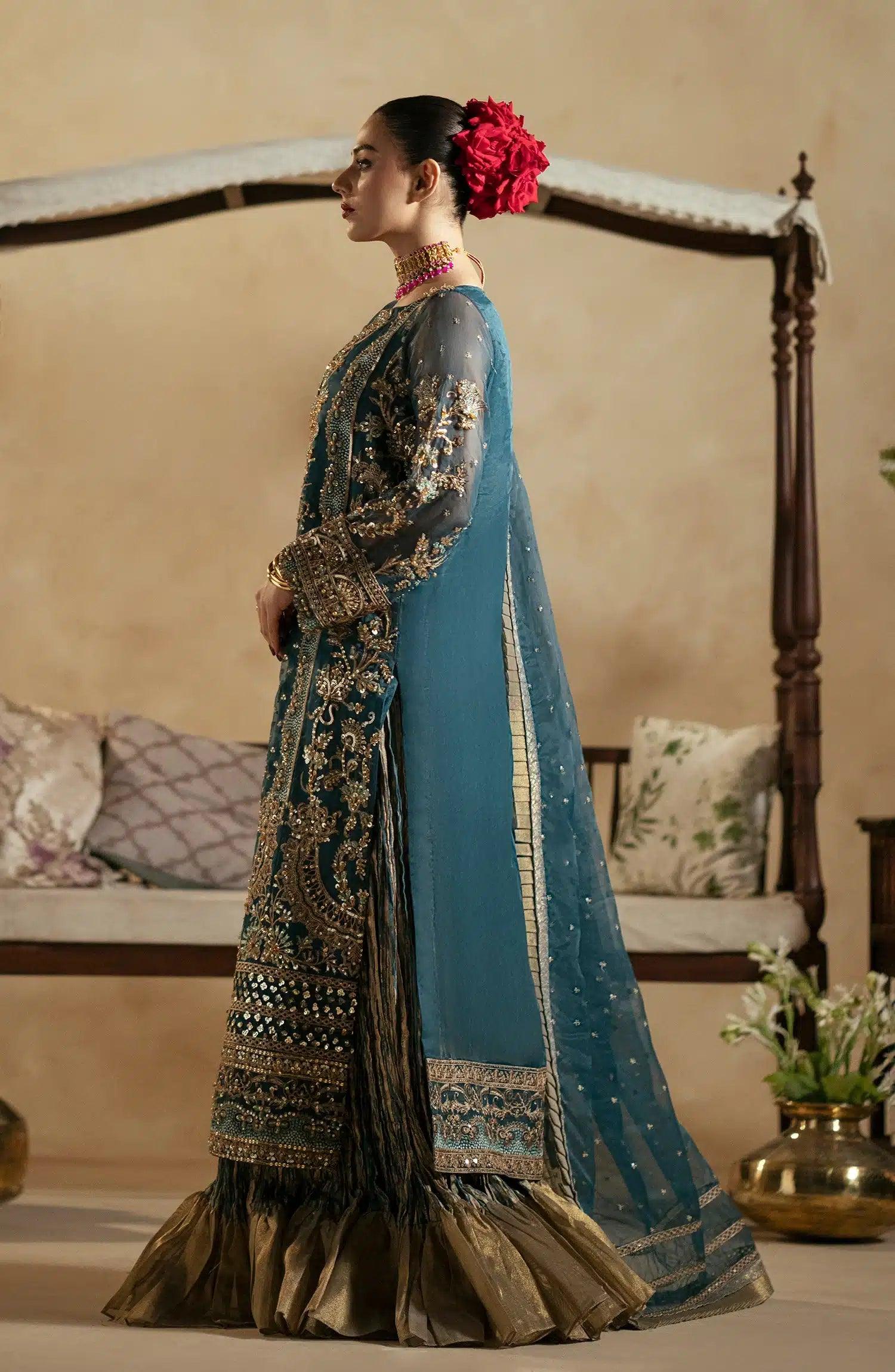 Maryum N Maria | Zamani Beghum Formals 23 | Zircon-(MW23-514) - Rang-e-Khaas