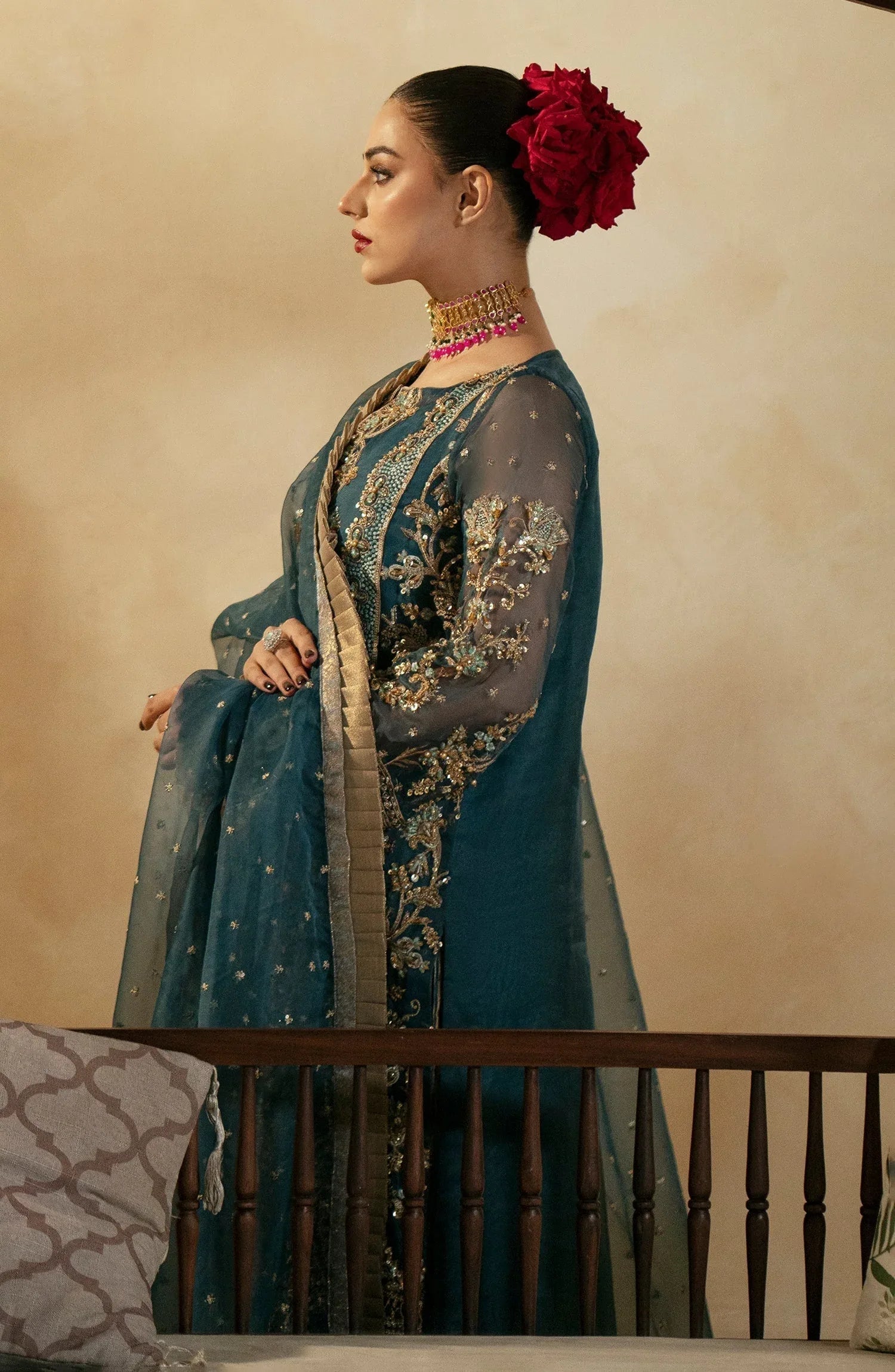 Maryum N Maria | Zamani Beghum Formals 23 | Zircon-(MW23-514) - Rang-e-Khaas