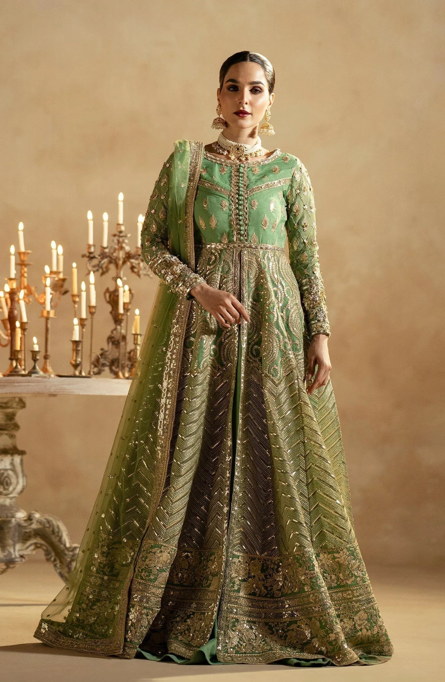 Maryum N Maria | Zamani Beghum Formals 23 | Opal-(MW23-518) - Rang-e-Khaas
