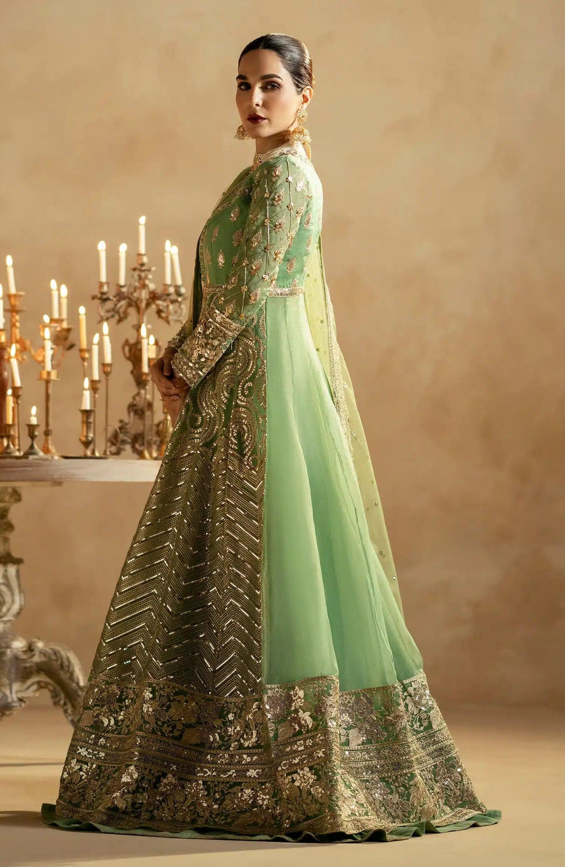Maryum N Maria | Zamani Beghum Formals 23 | Opal-(MW23-518) - Rang-e-Khaas
