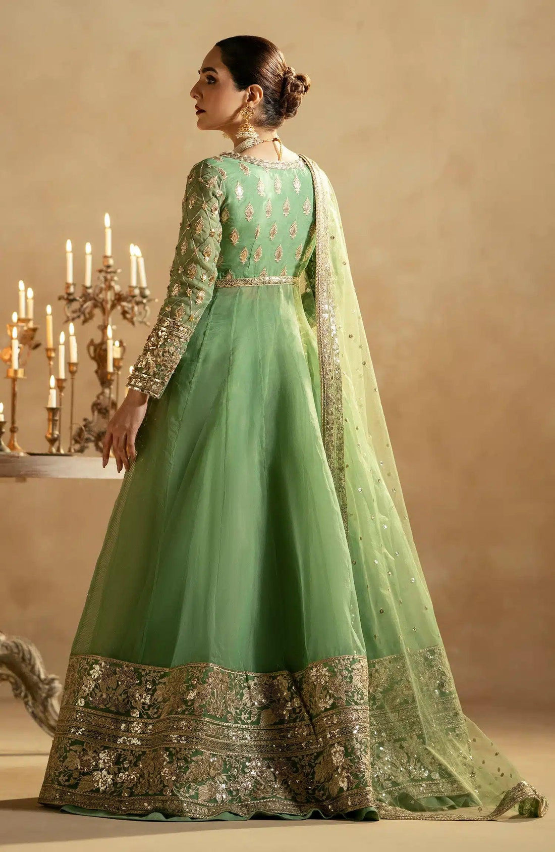 Maryum N Maria | Zamani Beghum Formals 23 | Opal-(MW23-518) - Rang-e-Khaas