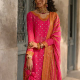 Erum Khan | Mannat Formals | Rangoli