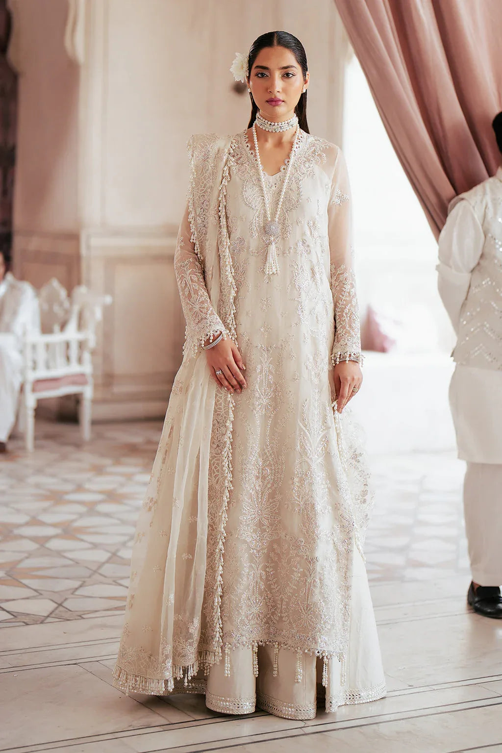 Saad Shaikh | Silsila Festive Collection | Zahria - Rang-e-Khaas