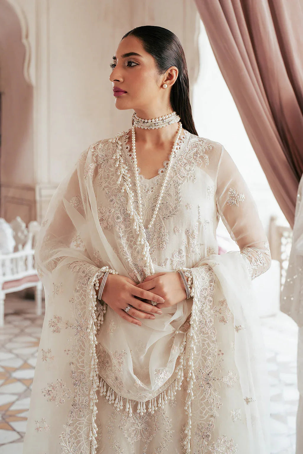 Saad Shaikh | Silsila Festive Collection | Zahria - Rang-e-Khaas