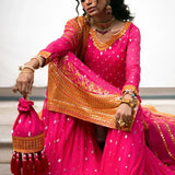 Erum Khan | Mannat Formals | Rangoli