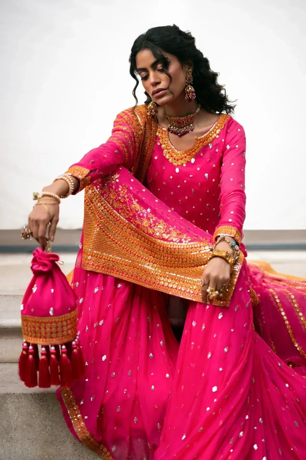Erum Khan | Mannat Formals | Rangoli - Rang-e-Khaas