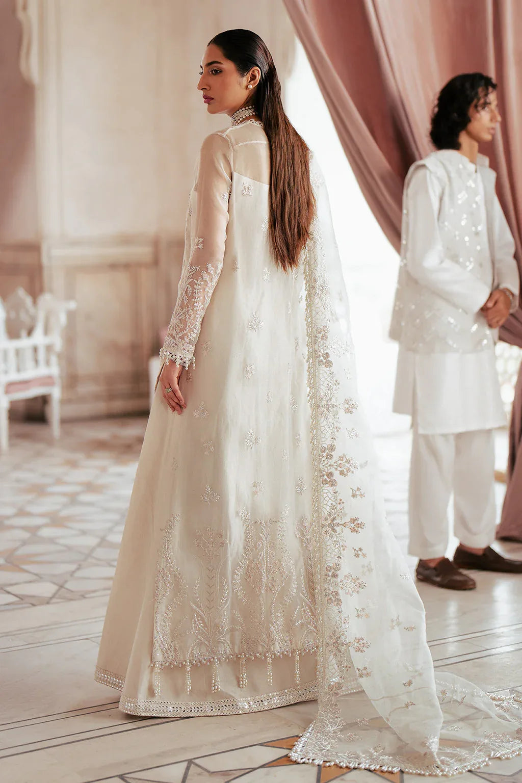 Saad Shaikh | Silsila Festive Collection | Zahria - Rang-e-Khaas