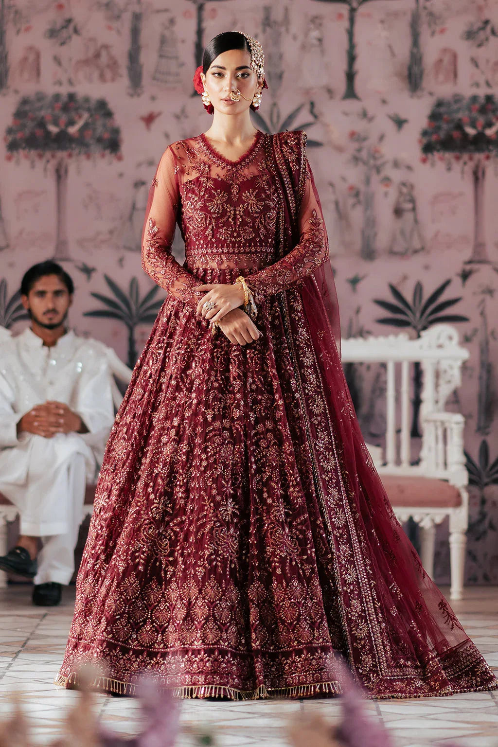 Saad Shaikh | Silsila Festive Collection | Elaila - Rang-e-Khaas