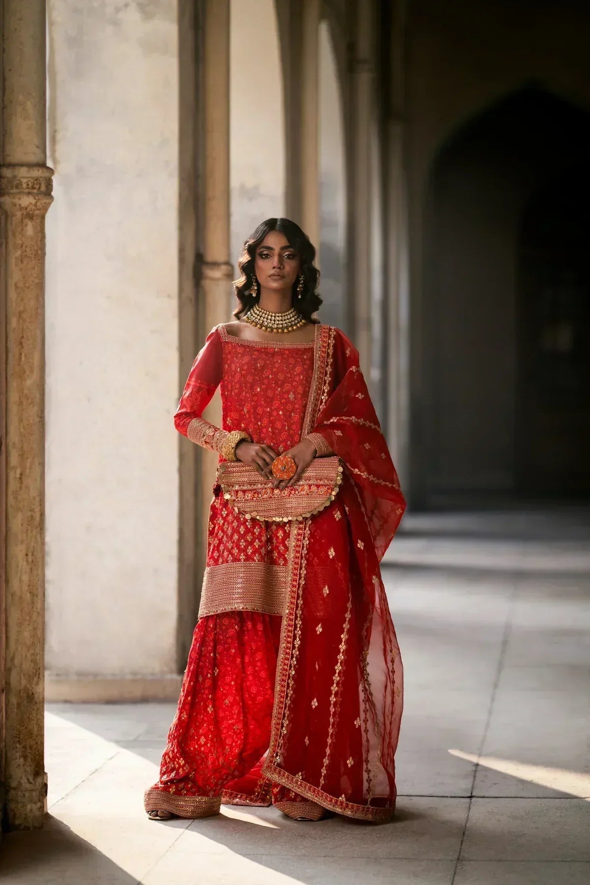 Erum Khan | Mannat Formals | Gulnaar - Rang-e-Khaas