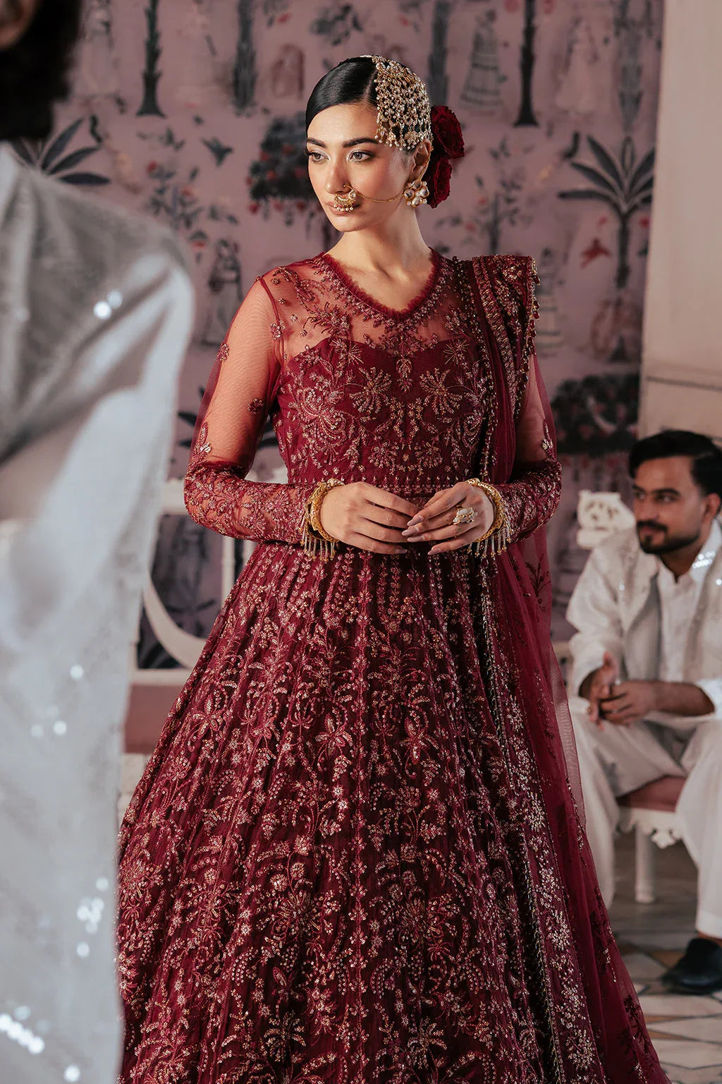 Saad Shaikh | Silsila Festive Collection | Elaila - Rang-e-Khaas