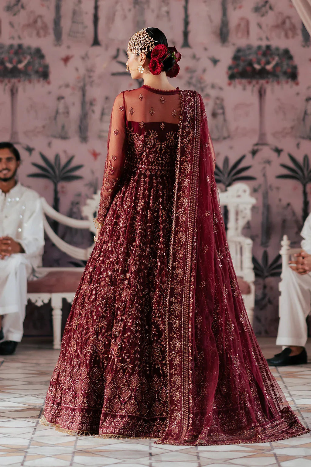Saad Shaikh | Silsila Festive Collection | Elaila - Rang-e-Khaas