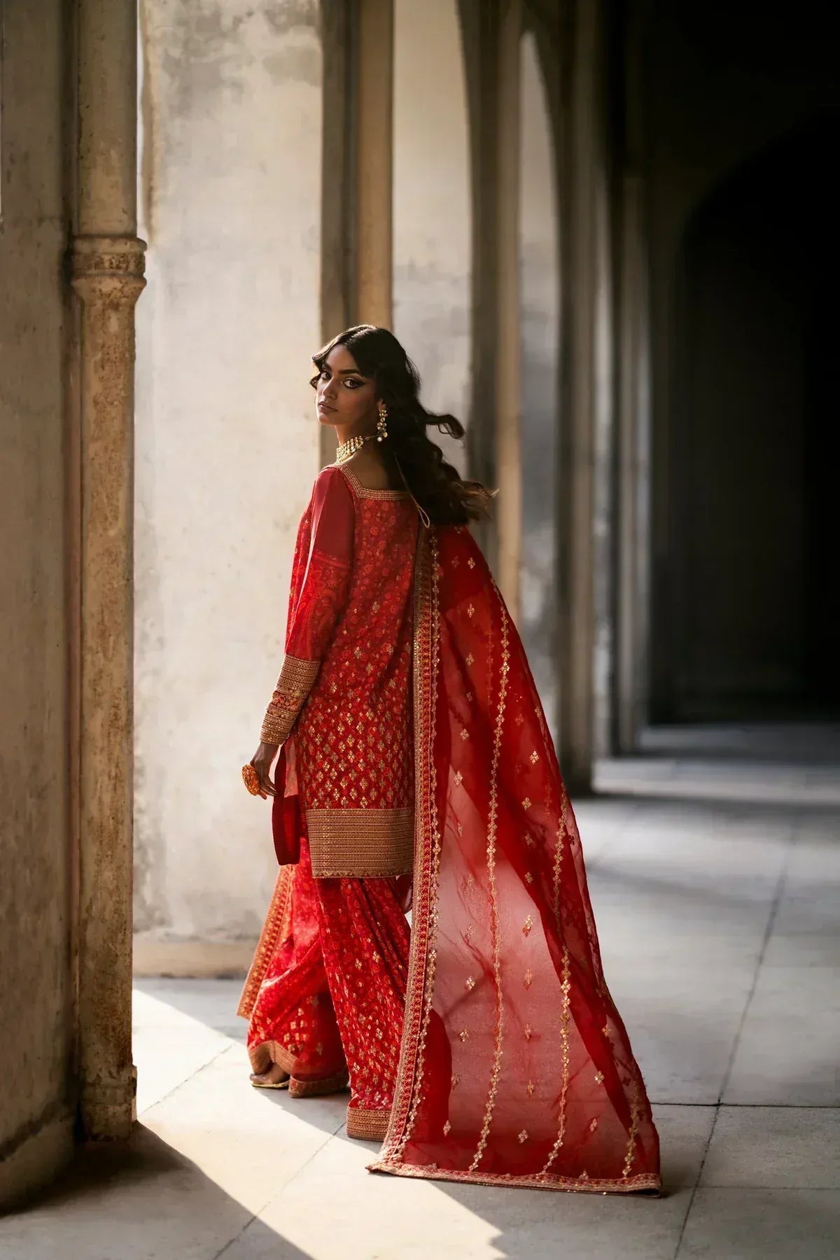 Erum Khan | Mannat Formals | Gulnaar - Rang-e-Khaas