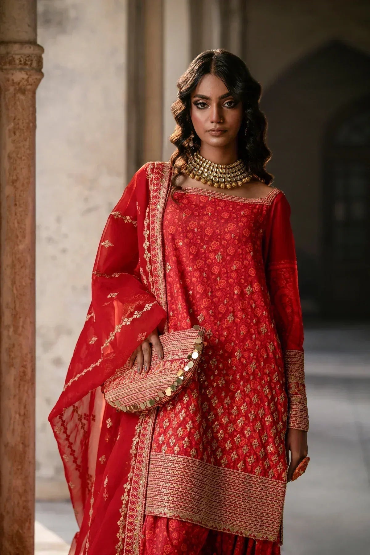 Erum Khan | Mannat Formals | Gulnaar - Rang-e-Khaas