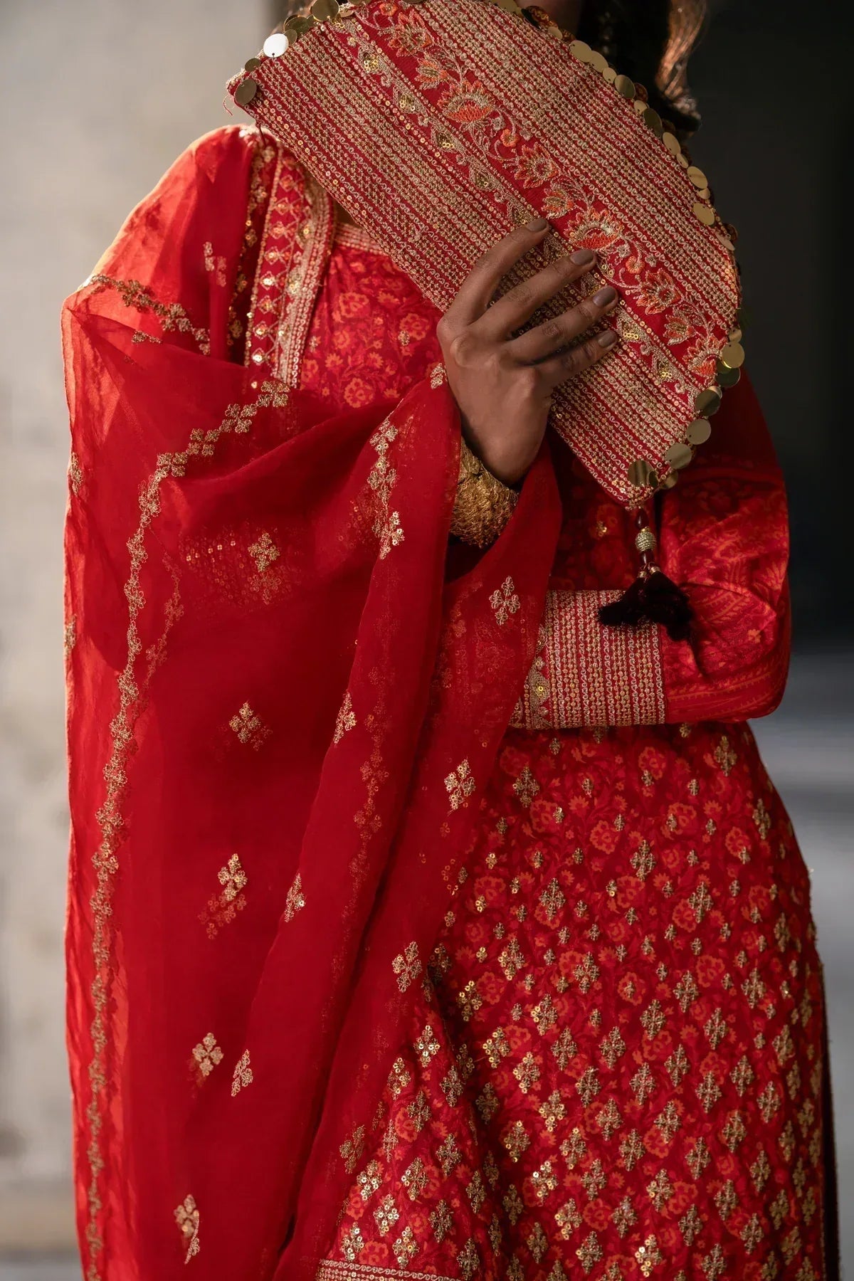 Erum Khan | Mannat Formals | Gulnaar - Rang-e-Khaas