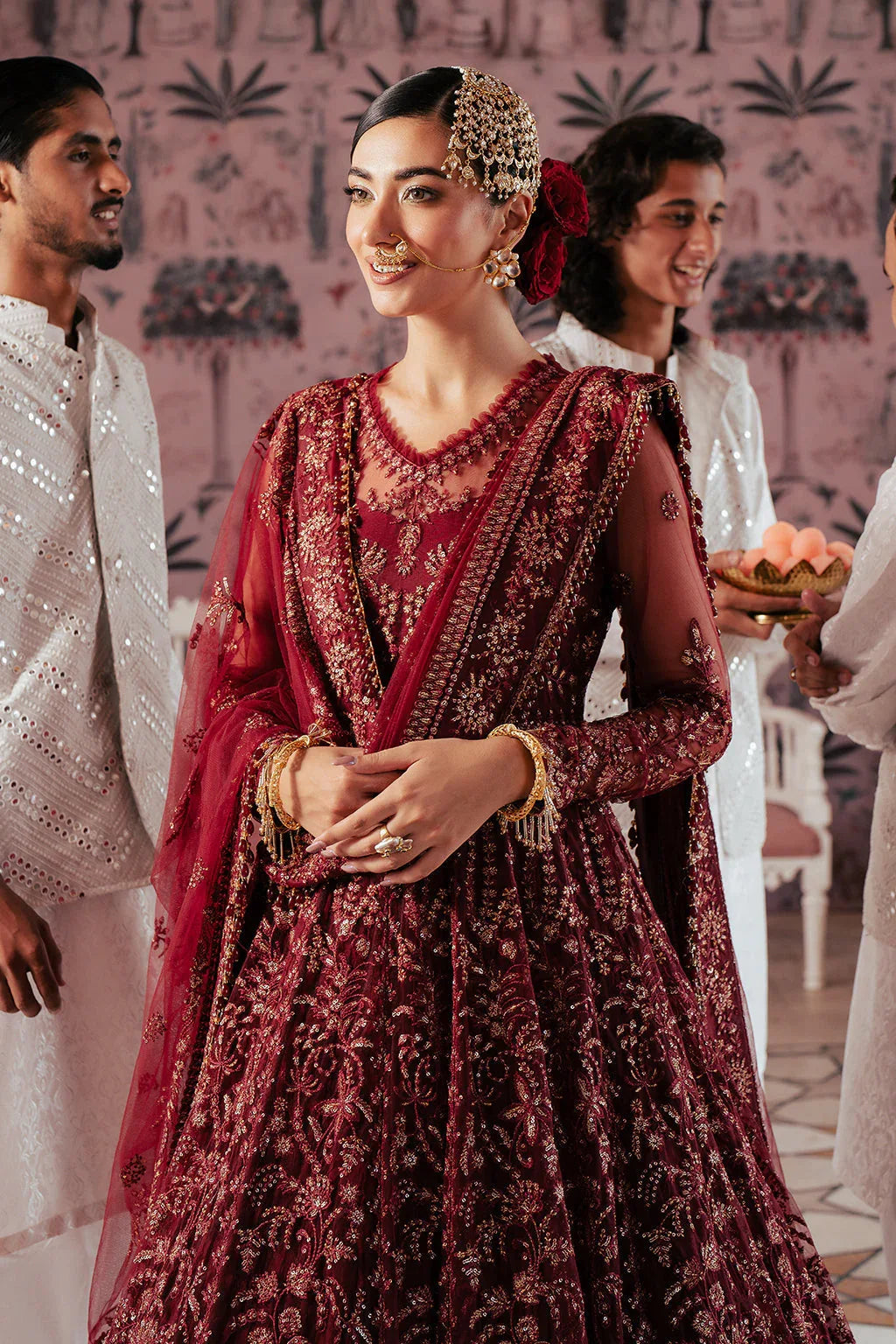 Saad Shaikh | Silsila Festive Collection | Elaila - Rang-e-Khaas