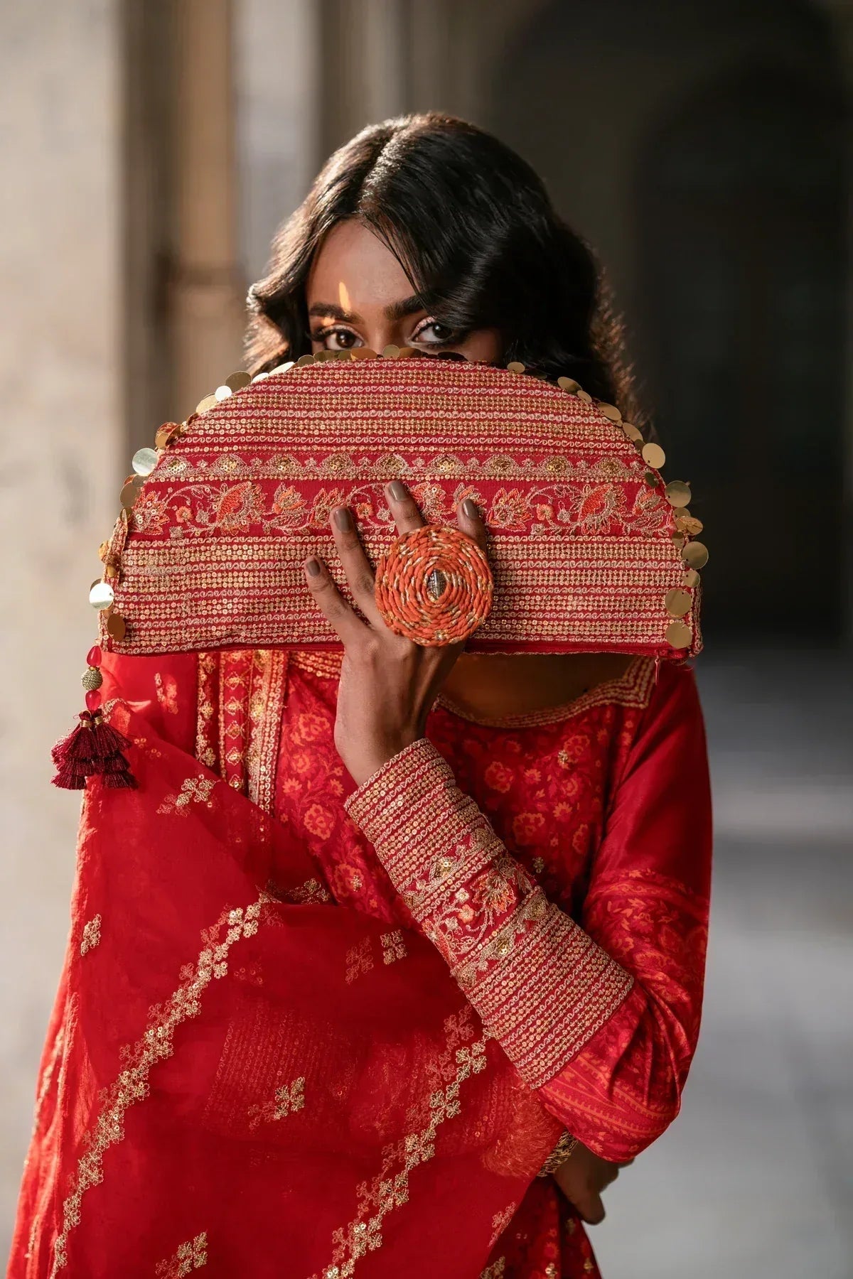 Erum Khan | Mannat Formals | Gulnaar - Rang-e-Khaas