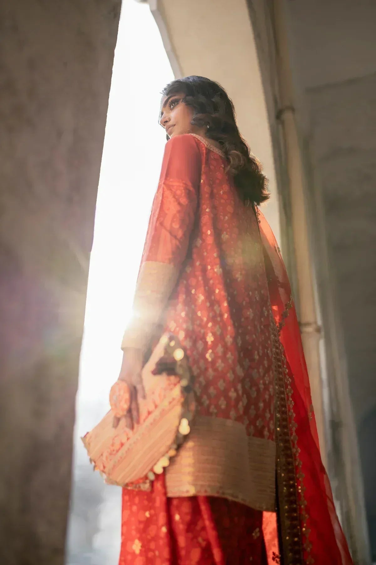 Erum Khan | Mannat Formals | Gulnaar - Rang-e-Khaas