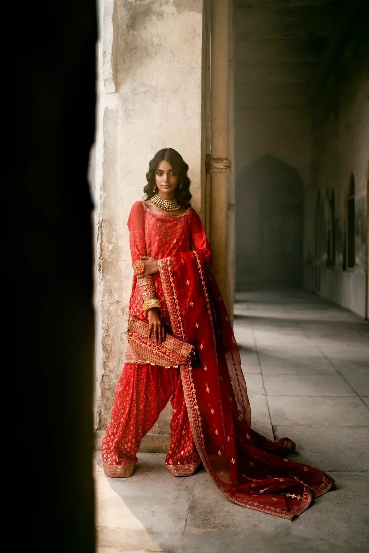 Erum Khan | Mannat Formals | Gulnaar - Rang-e-Khaas