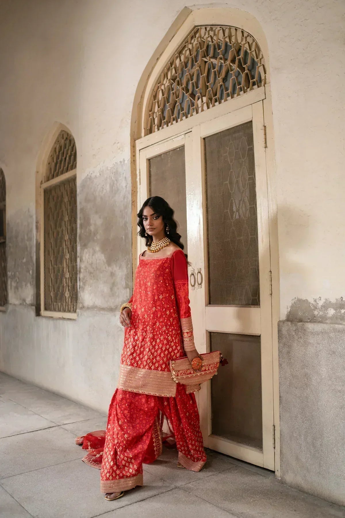 Erum Khan | Mannat Formals | Gulnaar - Rang-e-Khaas