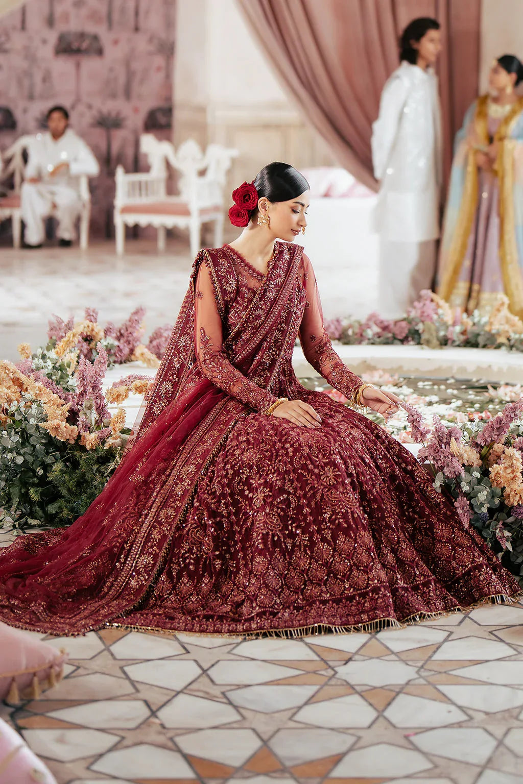 Saad Shaikh | Silsila Festive Collection | Elaila - Rang-e-Khaas