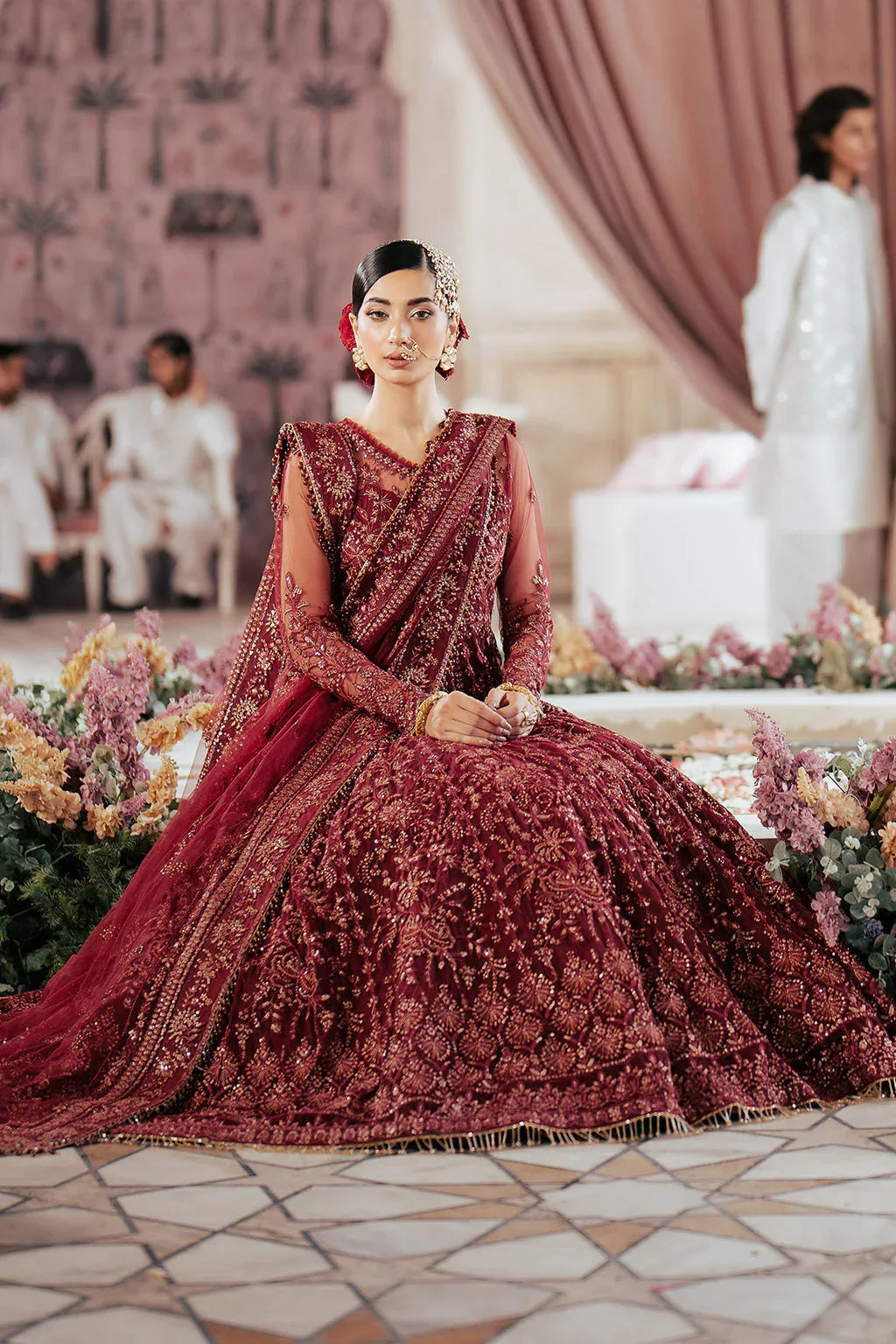 Saad Shaikh | Silsila Festive Collection | Elaila - Rang-e-Khaas