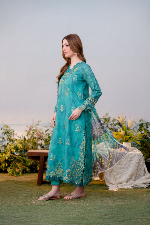 Aabyaan | Shezlin Chikankari Ramadan Edit 25 | ESLEM (AR-11)