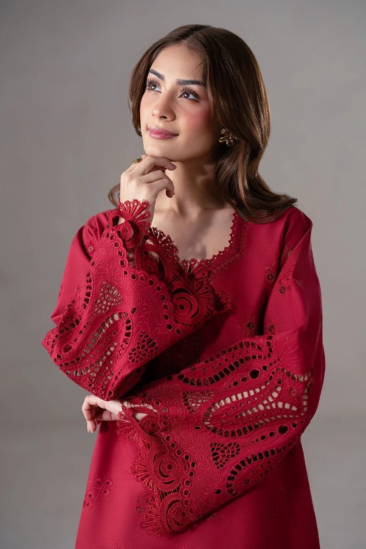 Akbar Aslam | Pret Lawn | Noira - Rang-e-Khaas
