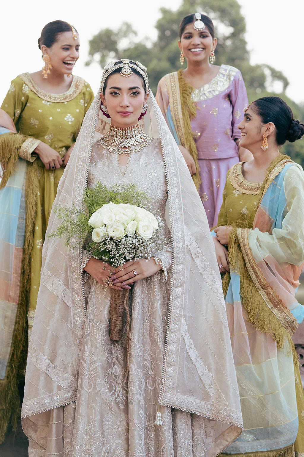 Saad Shaikh | Silsila Festive Collection | Mira - Rang-e-Khaas