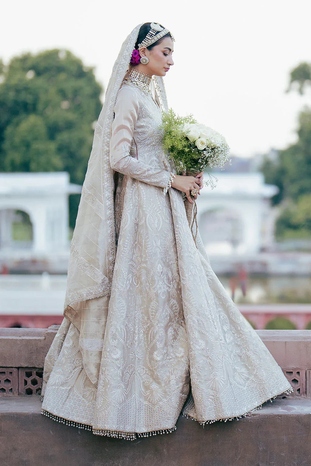 Saad Shaikh | Silsila Festive Collection | Mira - Rang-e-Khaas