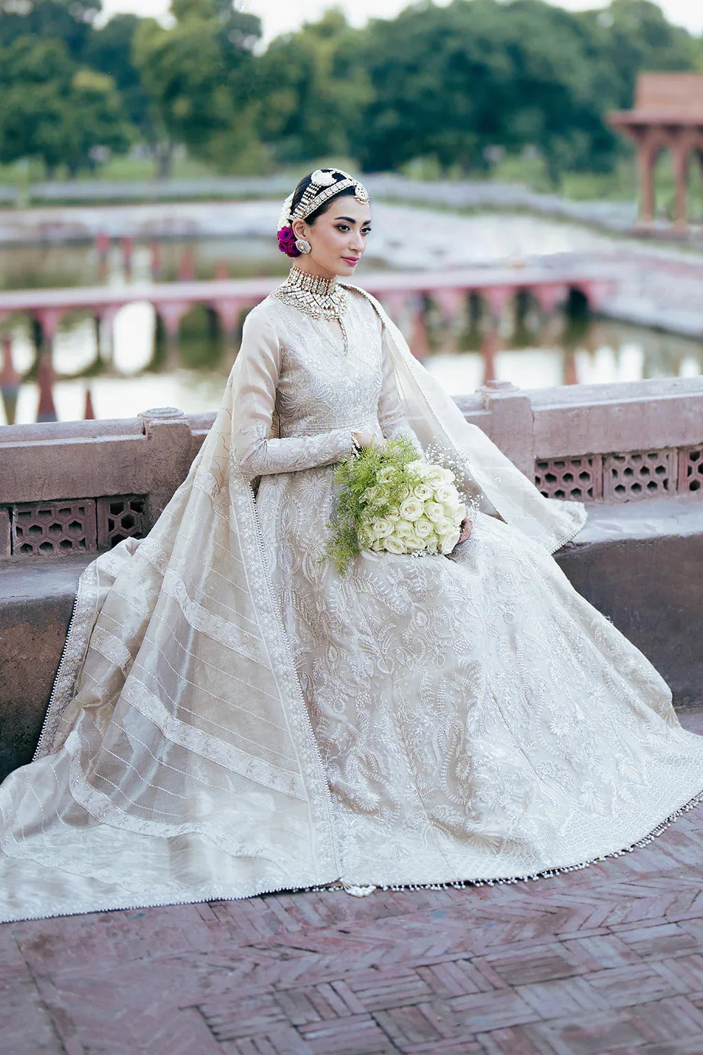 Saad Shaikh | Silsila Festive Collection | Mira - Rang-e-Khaas