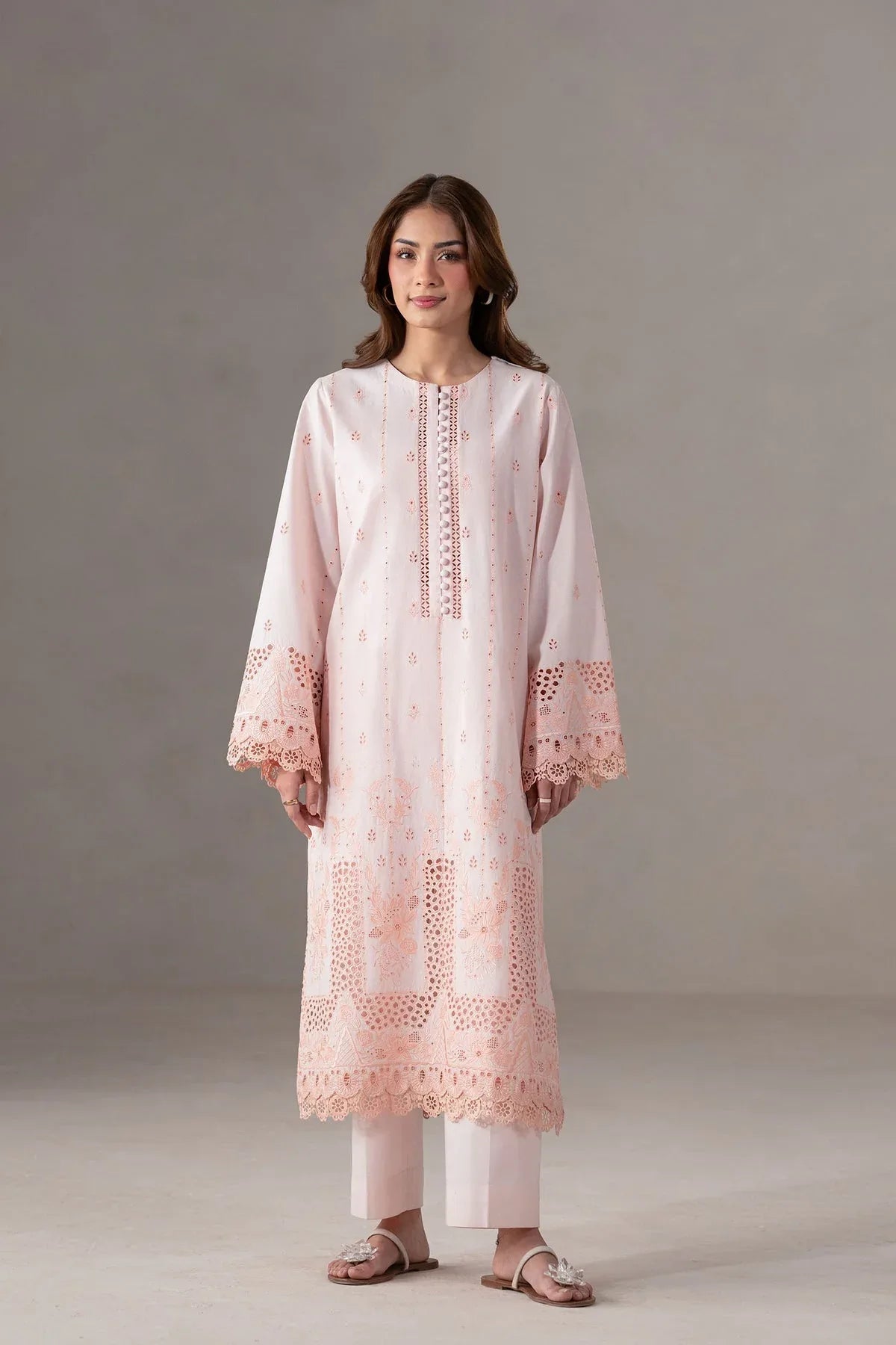 Akbar Aslam | Pret Lawn | Eloura - Rang-e-Khaas