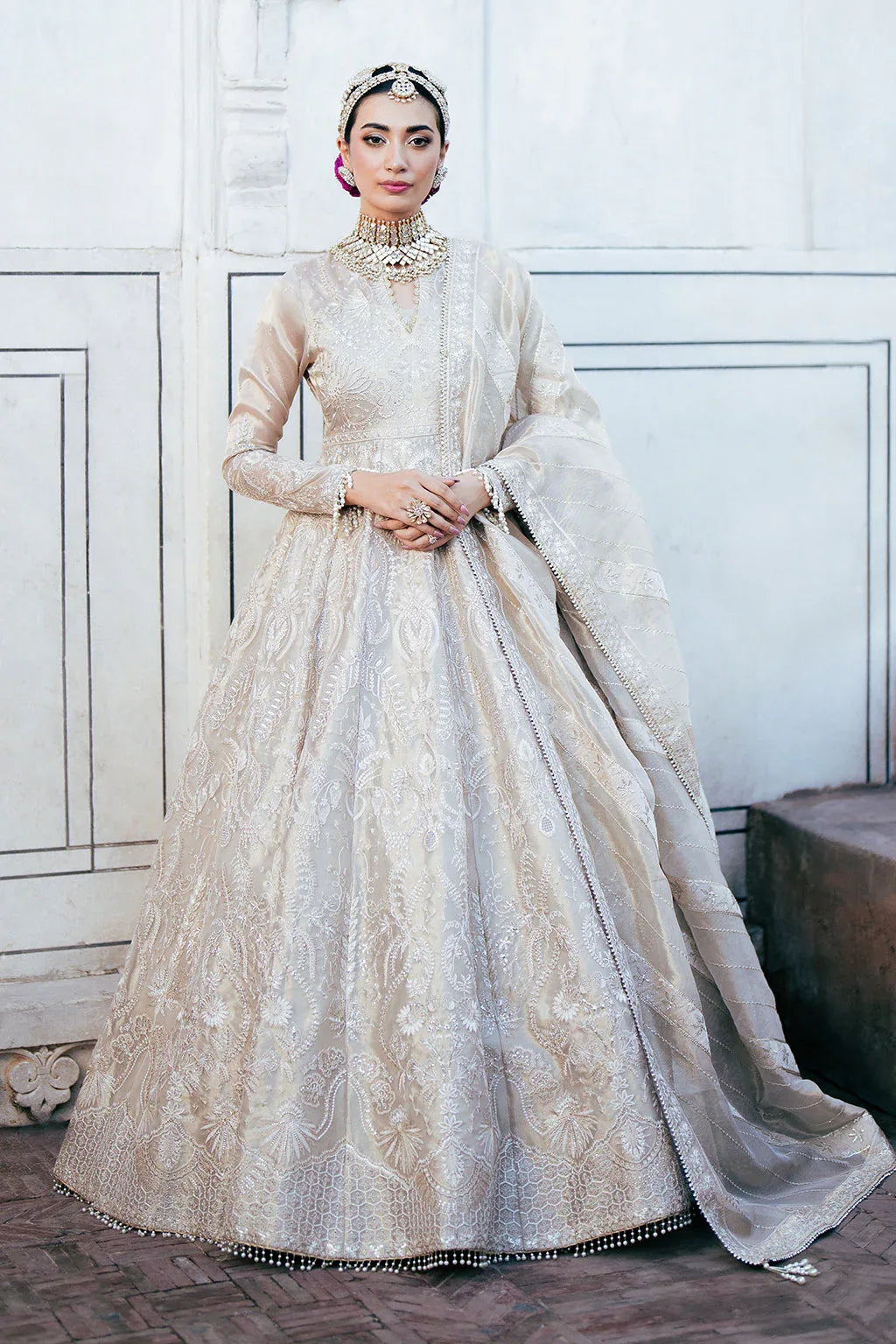 Saad Shaikh | Silsila Festive Collection | Mira - Rang-e-Khaas