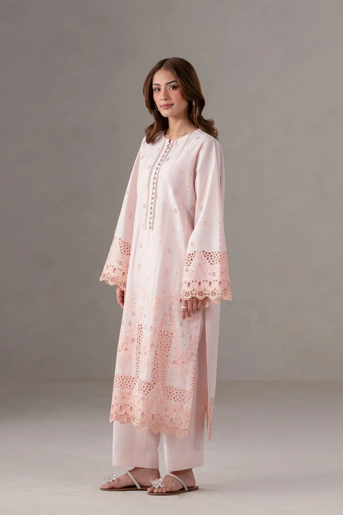 Akbar Aslam | Pret Lawn | Eloura - Rang-e-Khaas
