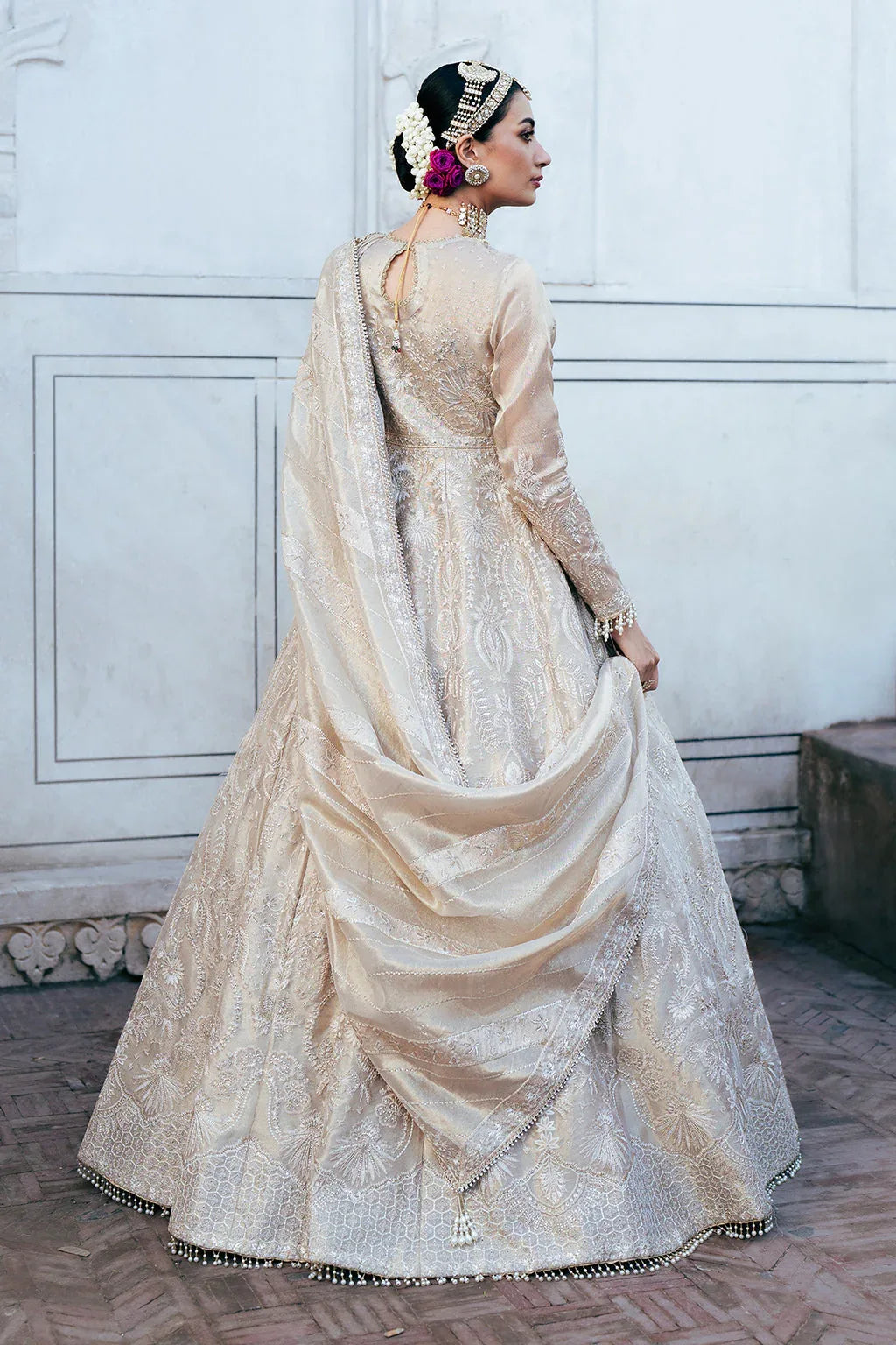 Saad Shaikh | Silsila Festive Collection | Mira - Rang-e-Khaas