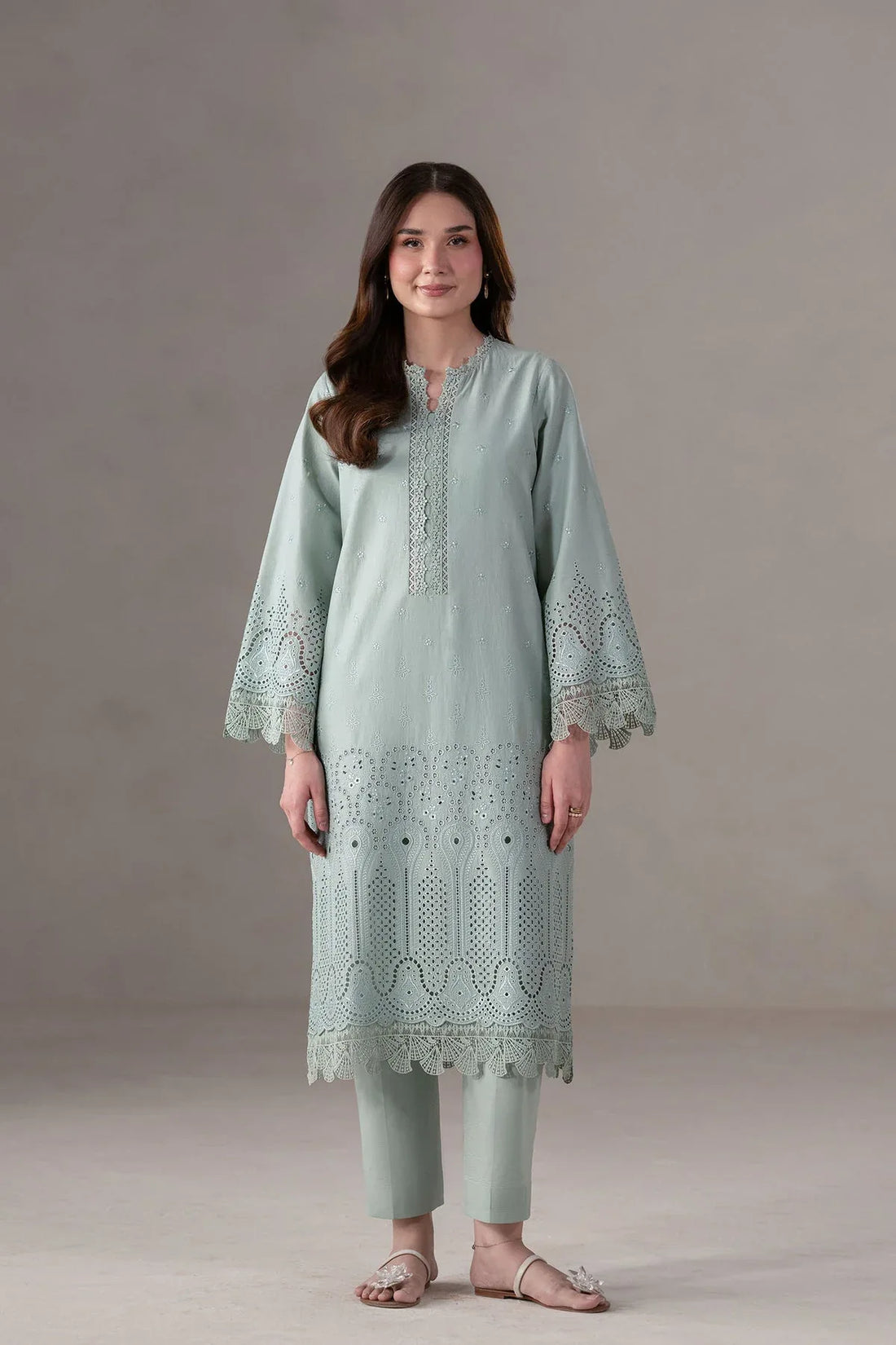 Akbar Aslam | Pret Lawn | Mireve - Rang-e-Khaas