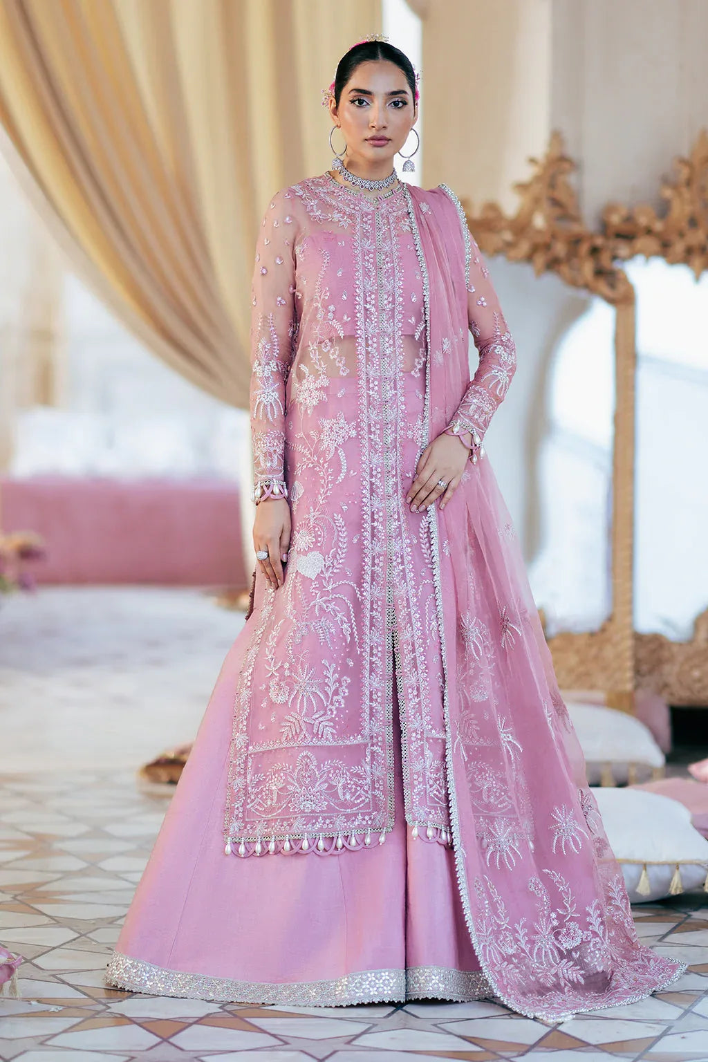 Saad Shaikh | Silsila Festive Collection | Leya - Rang-e-Khaas