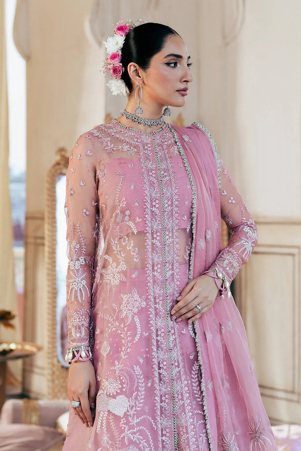 Saad Shaikh | Silsila Festive Collection | Leya - Rang-e-Khaas