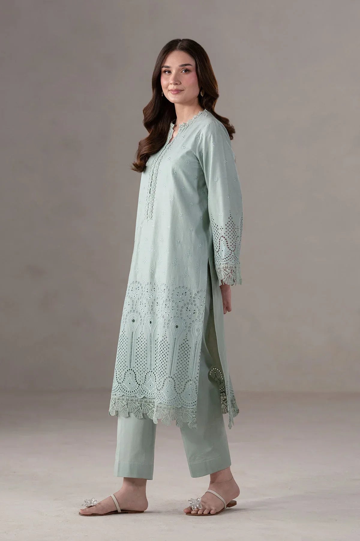 Akbar Aslam | Pret Lawn | Mireve - Rang-e-Khaas