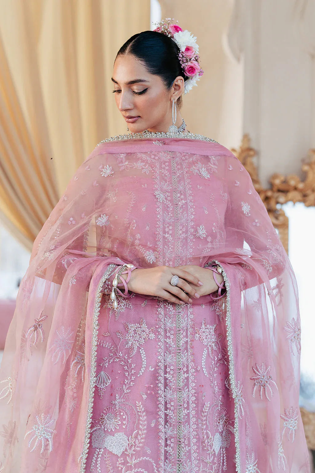 Saad Shaikh | Silsila Festive Collection | Leya - Rang-e-Khaas