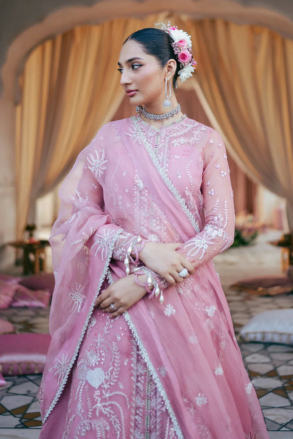 Saad Shaikh | Silsila Festive Collection | Leya - Rang-e-Khaas