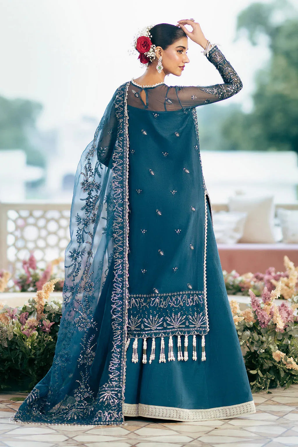 Saad Shaikh | Silsila Festive Collection | Evara - Rang-e-Khaas