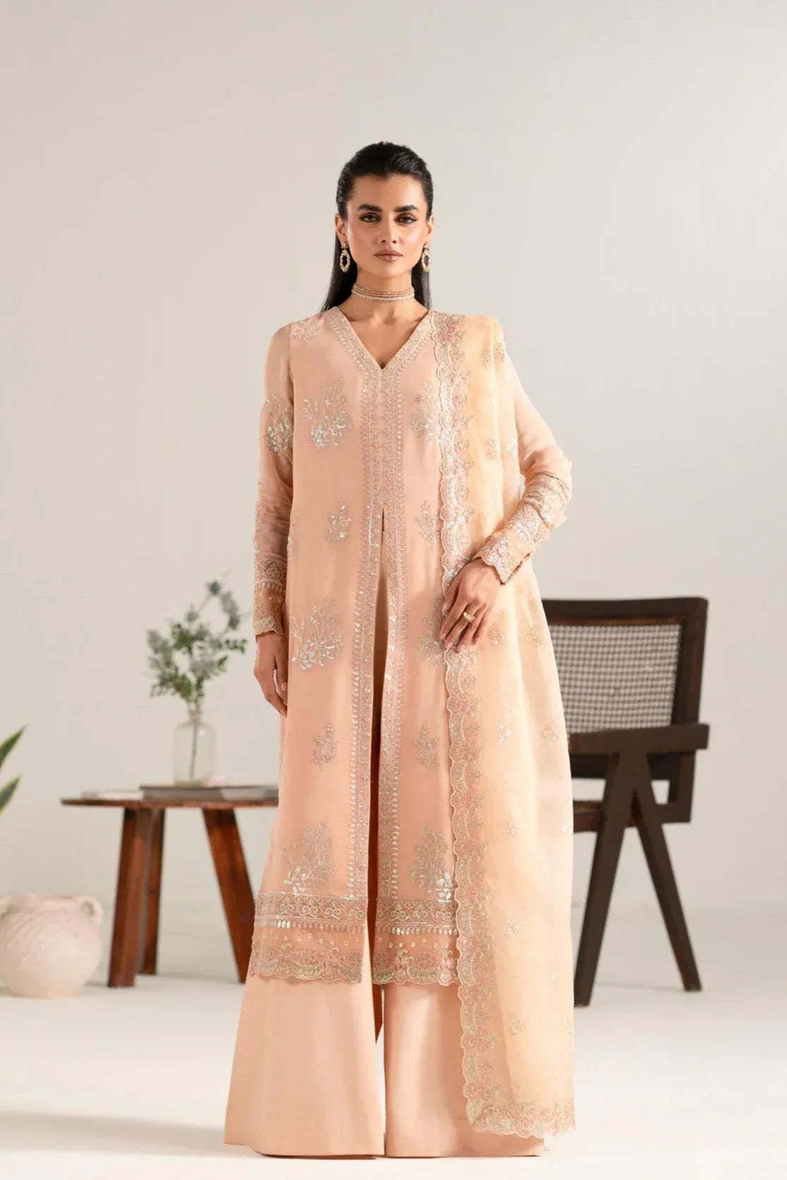 Akbar Aslam | Formal Pret | Zuhra - Rang-e-Khaas