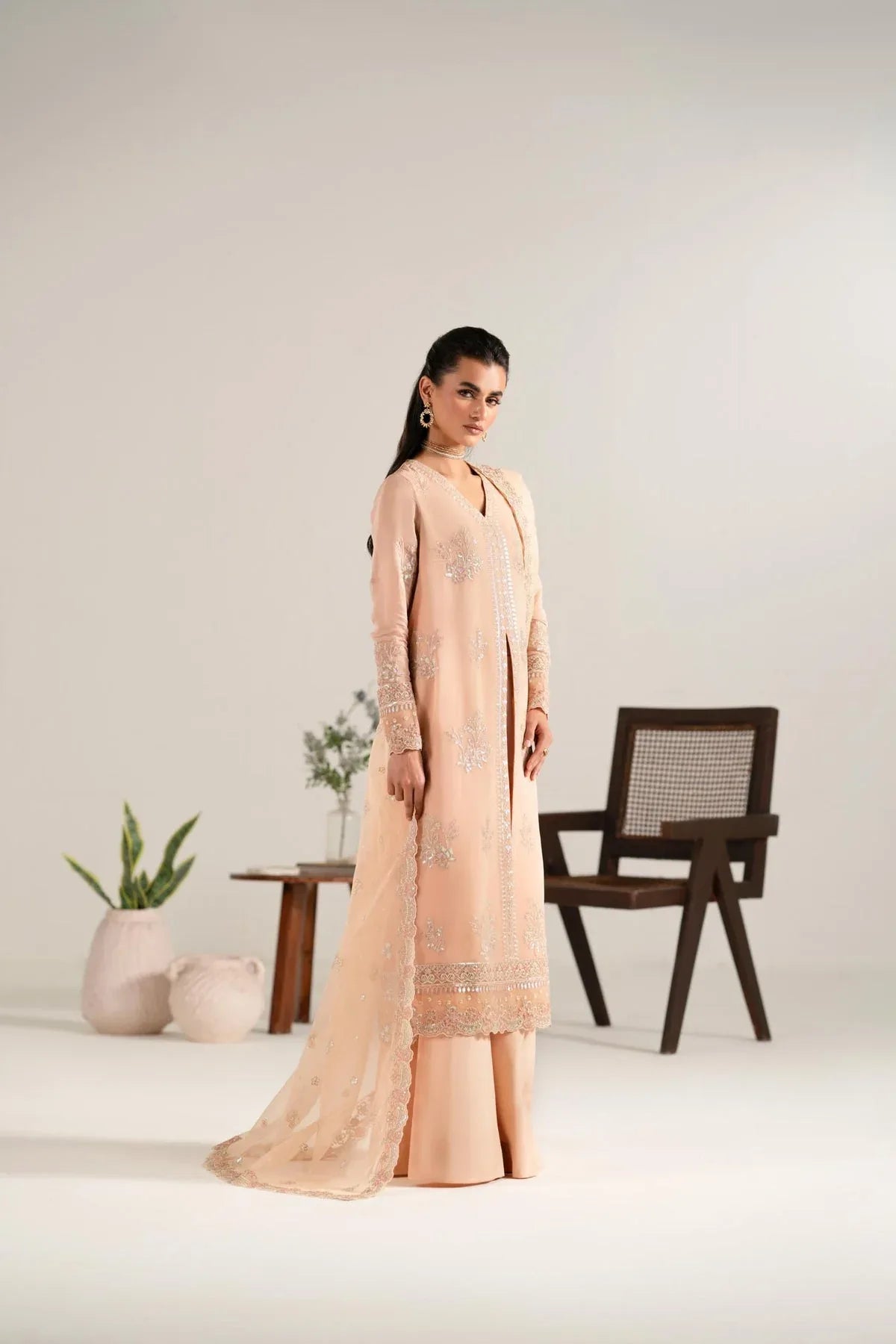 Akbar Aslam | Formal Pret | Zuhra - Rang-e-Khaas