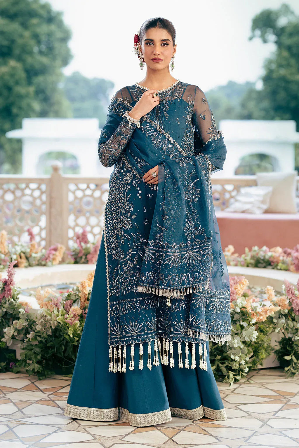 Saad Shaikh | Silsila Festive Collection | Evara - Rang-e-Khaas