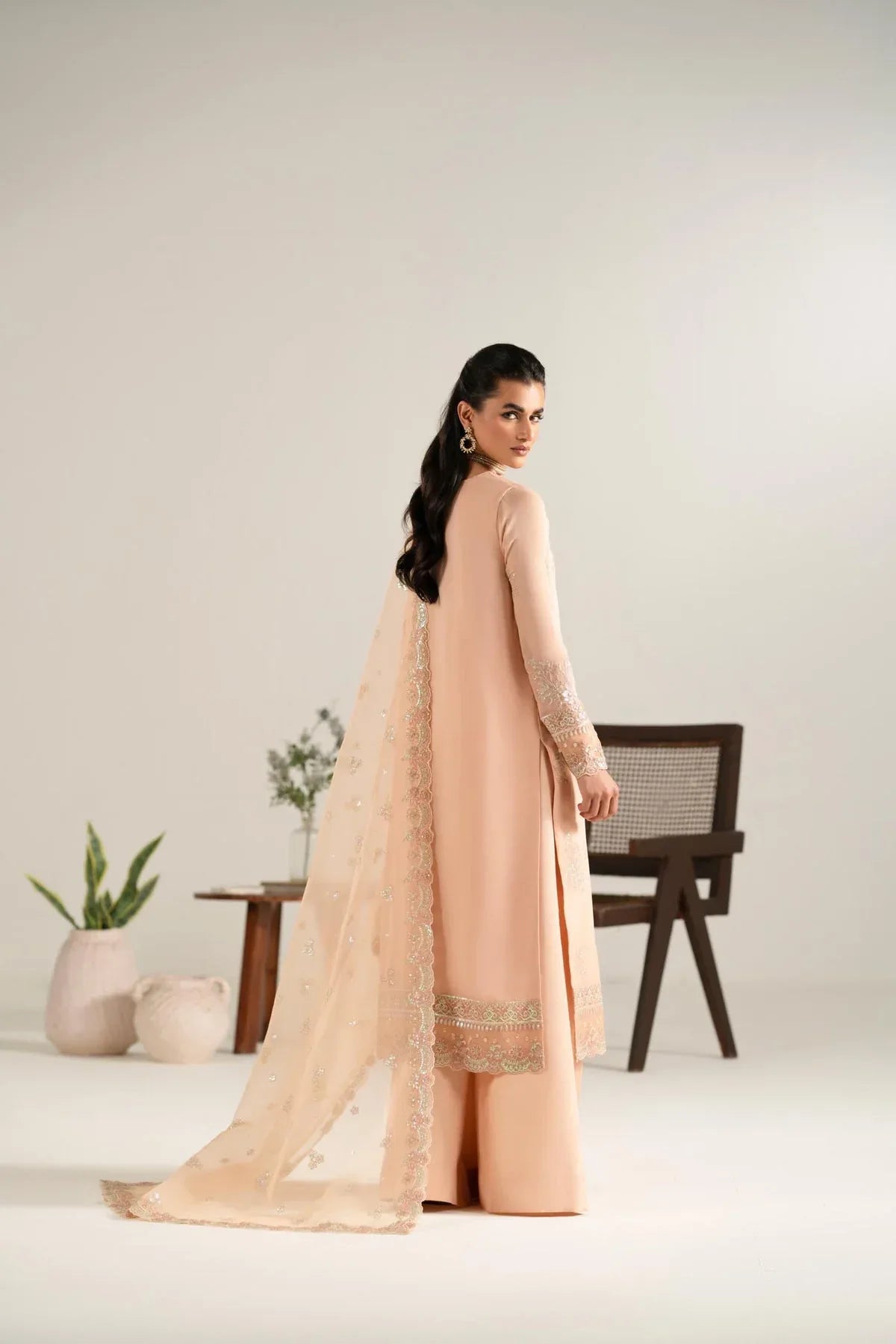 Akbar Aslam | Formal Pret | Zuhra - Rang-e-Khaas